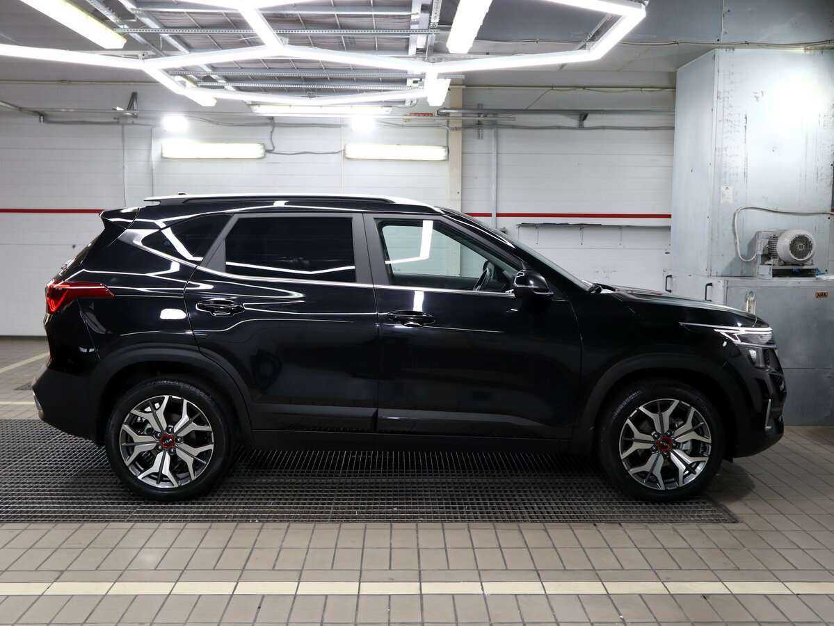 Kia Seltos 2021 года с пробегом. Фото: #9
