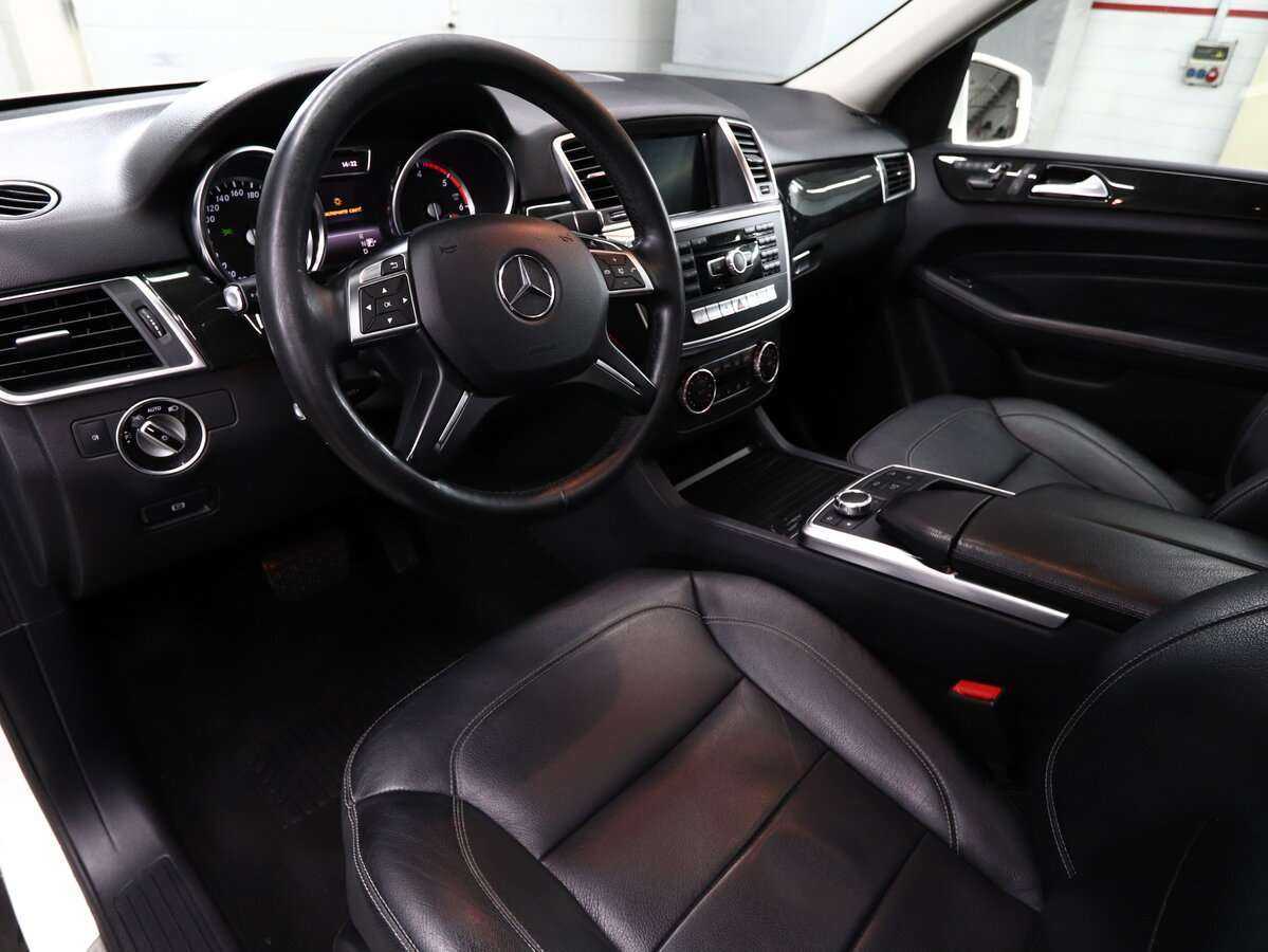 Mercedes-Benz M-Класс 2015 года с пробегом. Фото: #7