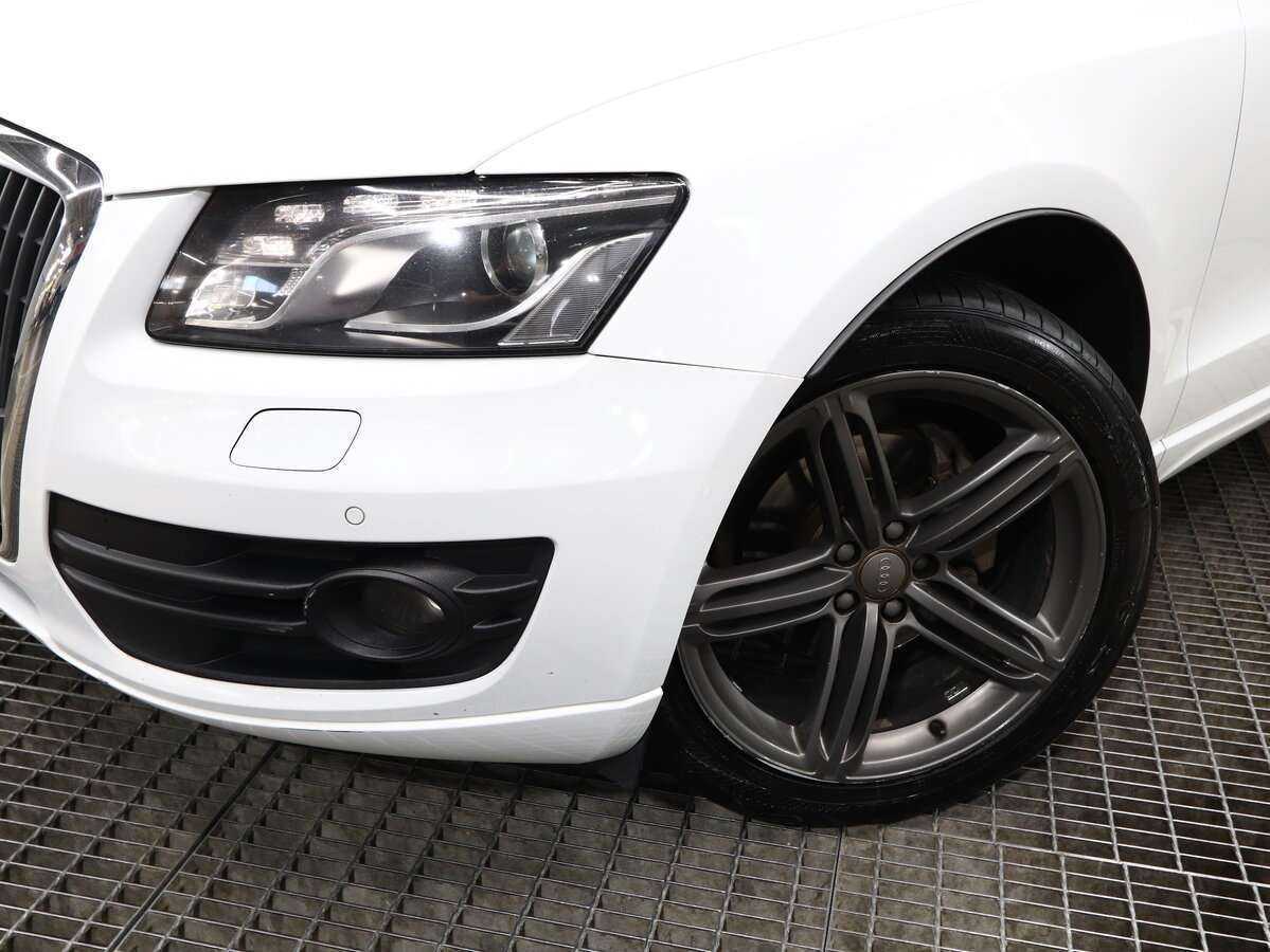 Audi Q5 2012 года с пробегом. Фото: #22