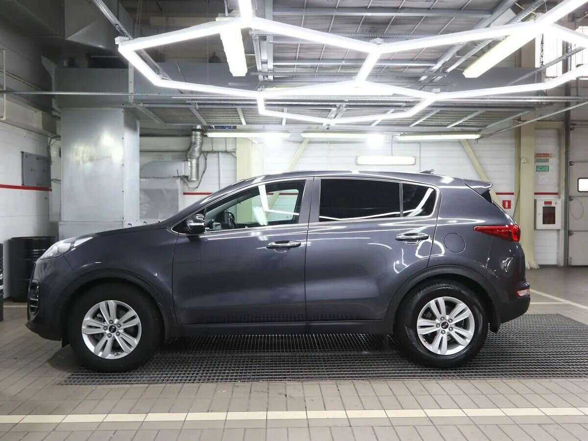 Kia Sportage 2018 года с пробегом. Фото: #4