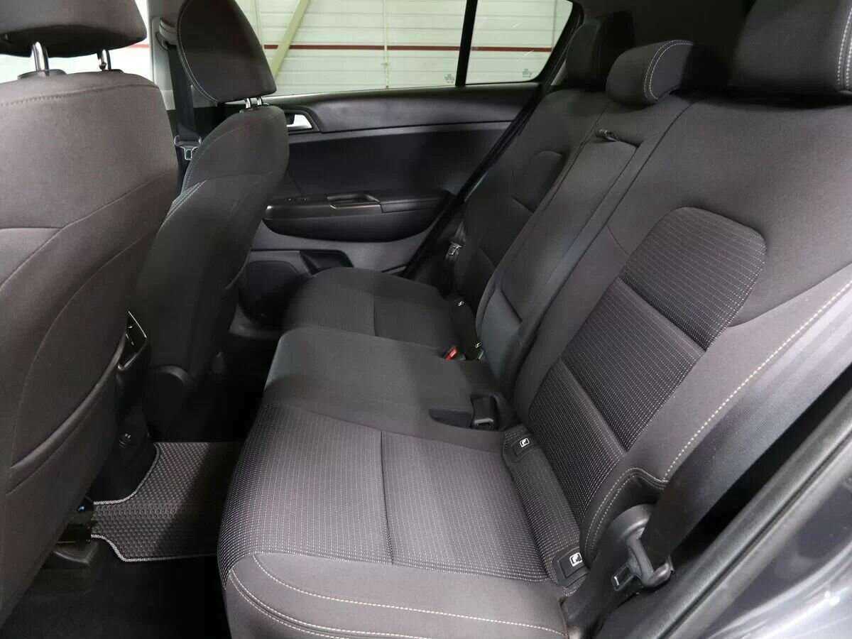 Kia Sportage 2018 года с пробегом. Фото: #20