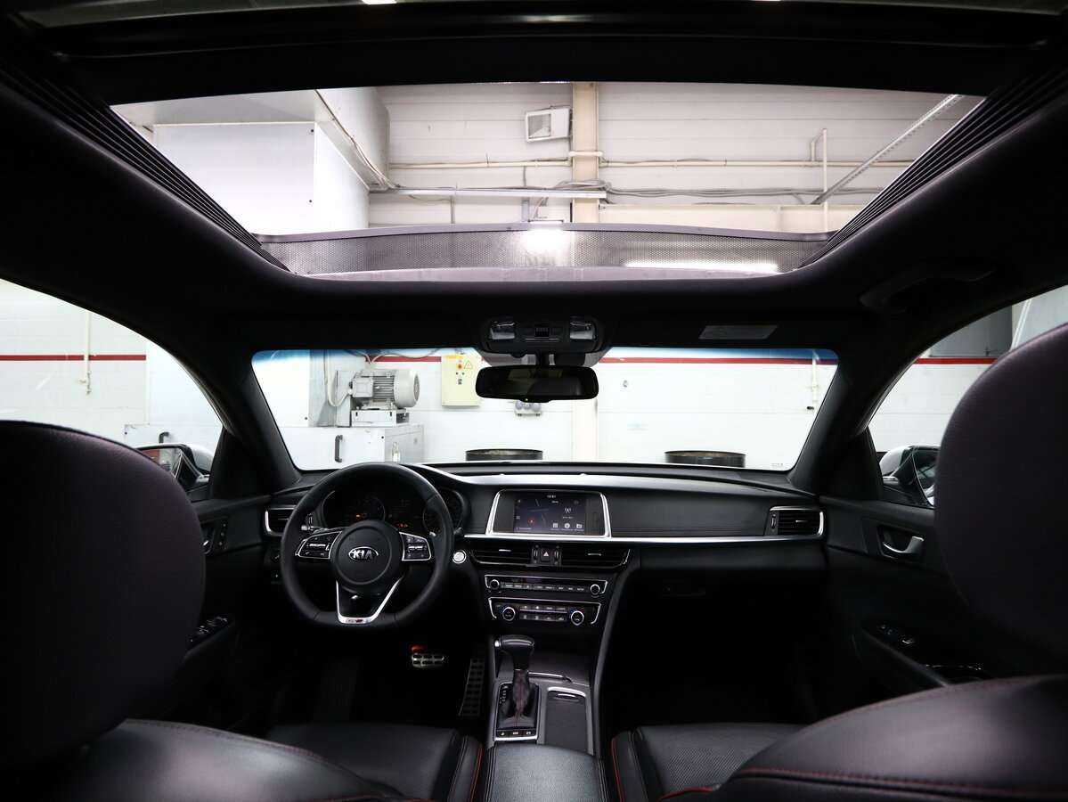 Kia Optima 2018 года с пробегом. Фото: #10