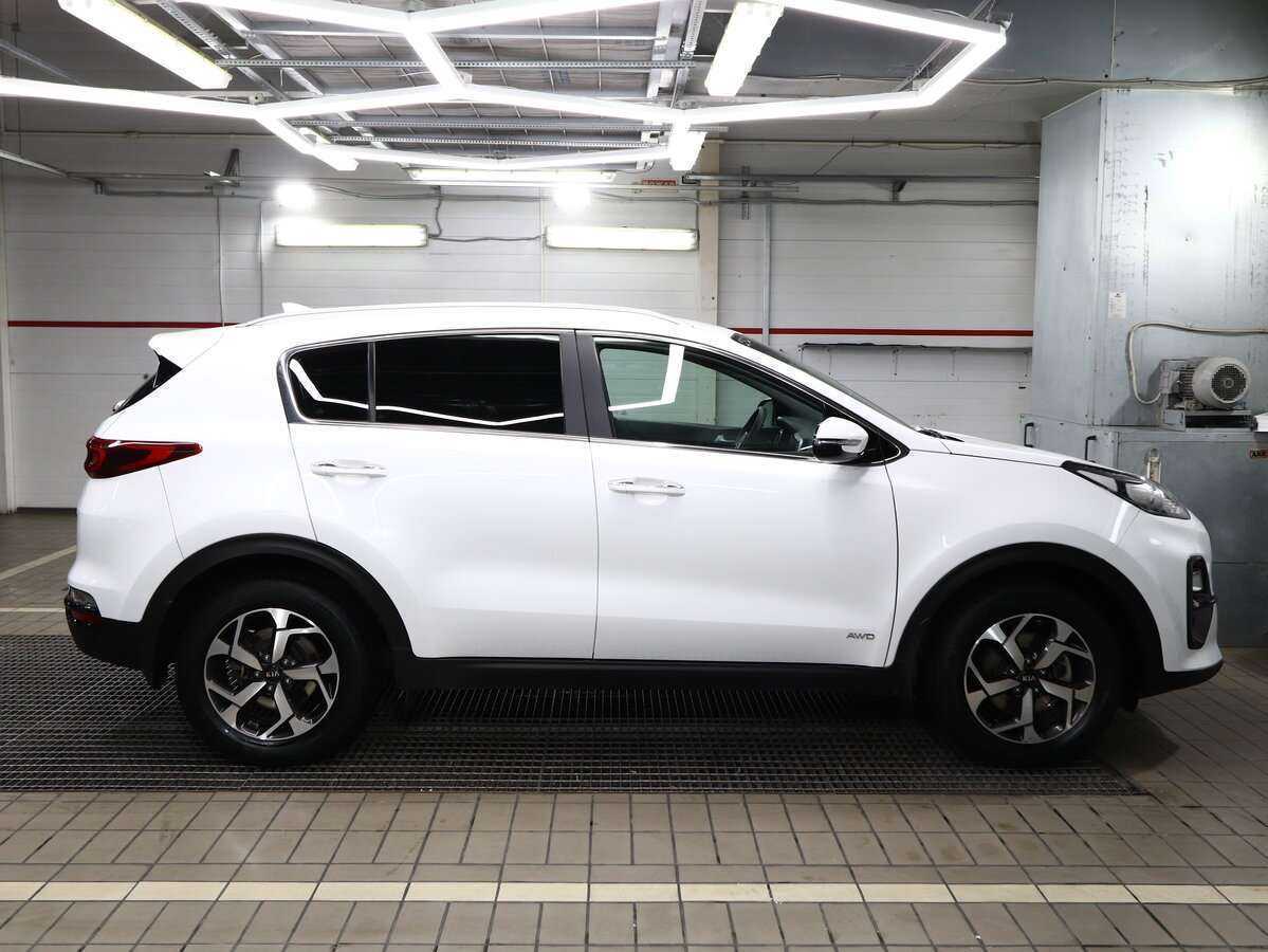 Kia Sportage 2019 года с пробегом. Фото: #2