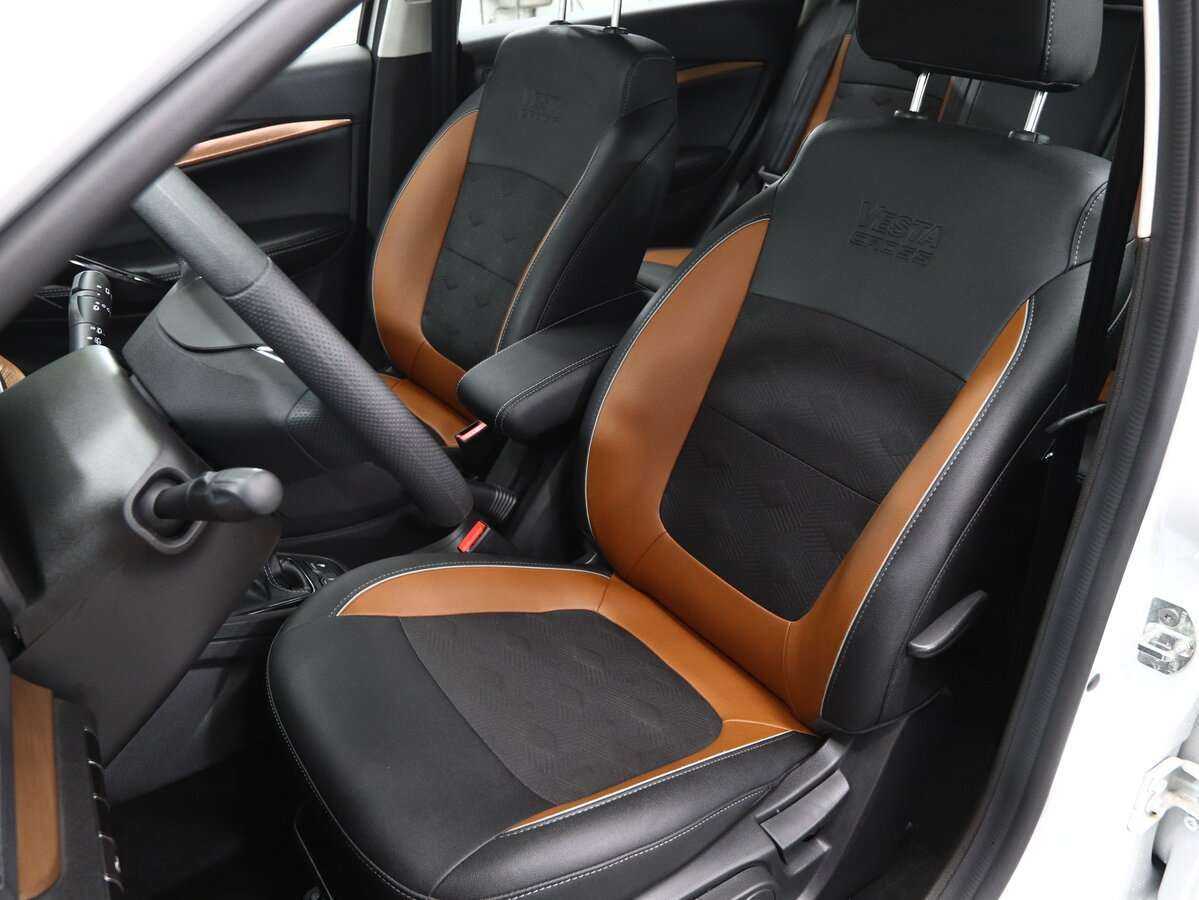 Lada (ВАЗ) Vesta 2023 года с пробегом. Фото: #11