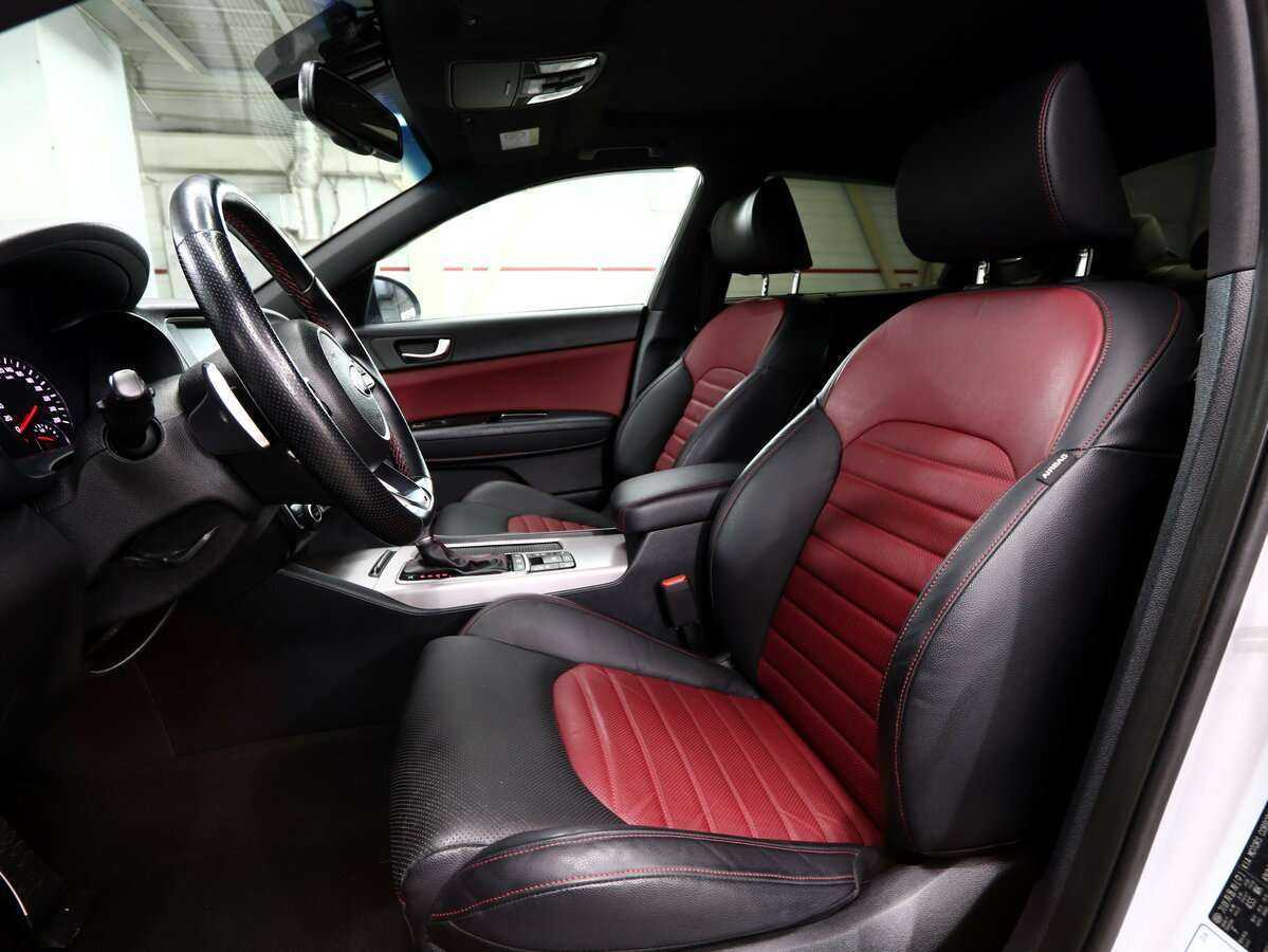 Kia Optima 2019 года с пробегом. Фото: #7