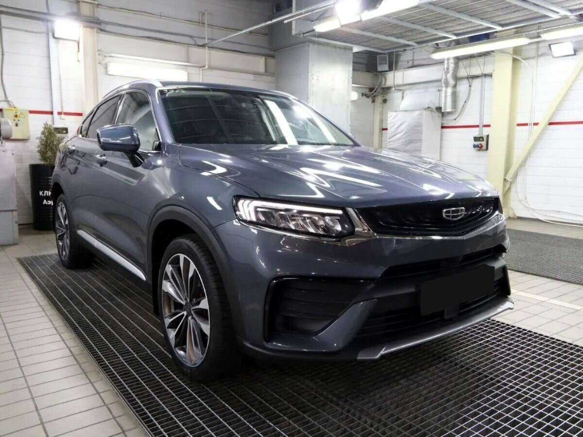 Geely Tugella 2021 года с пробегом. Фото: #1