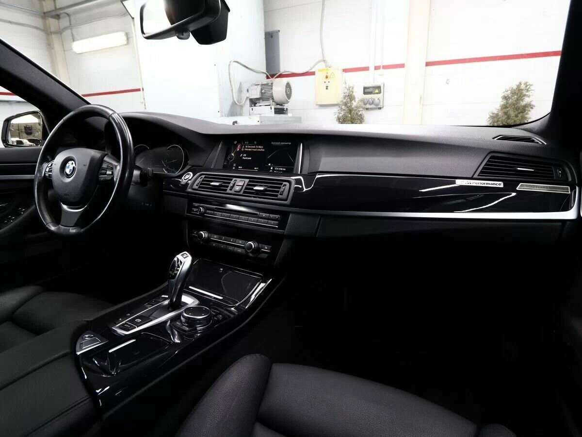 BMW 5 серии 2016 года с пробегом. Фото: #9