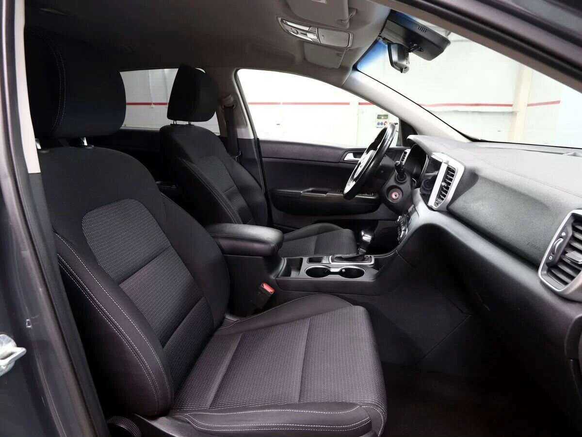 Kia Sportage 2020 года с пробегом. Фото: #11