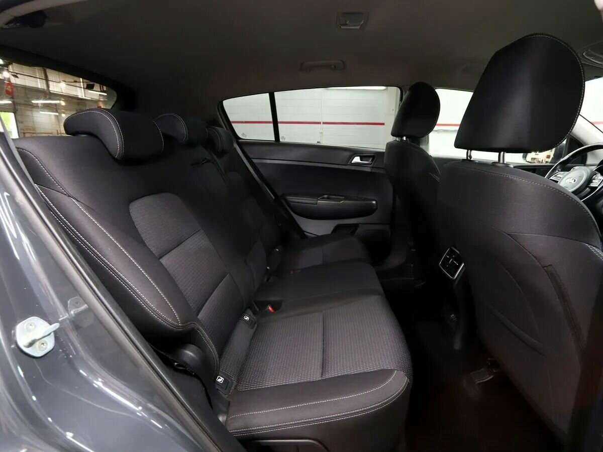 Kia Sportage 2020 года с пробегом. Фото: #12