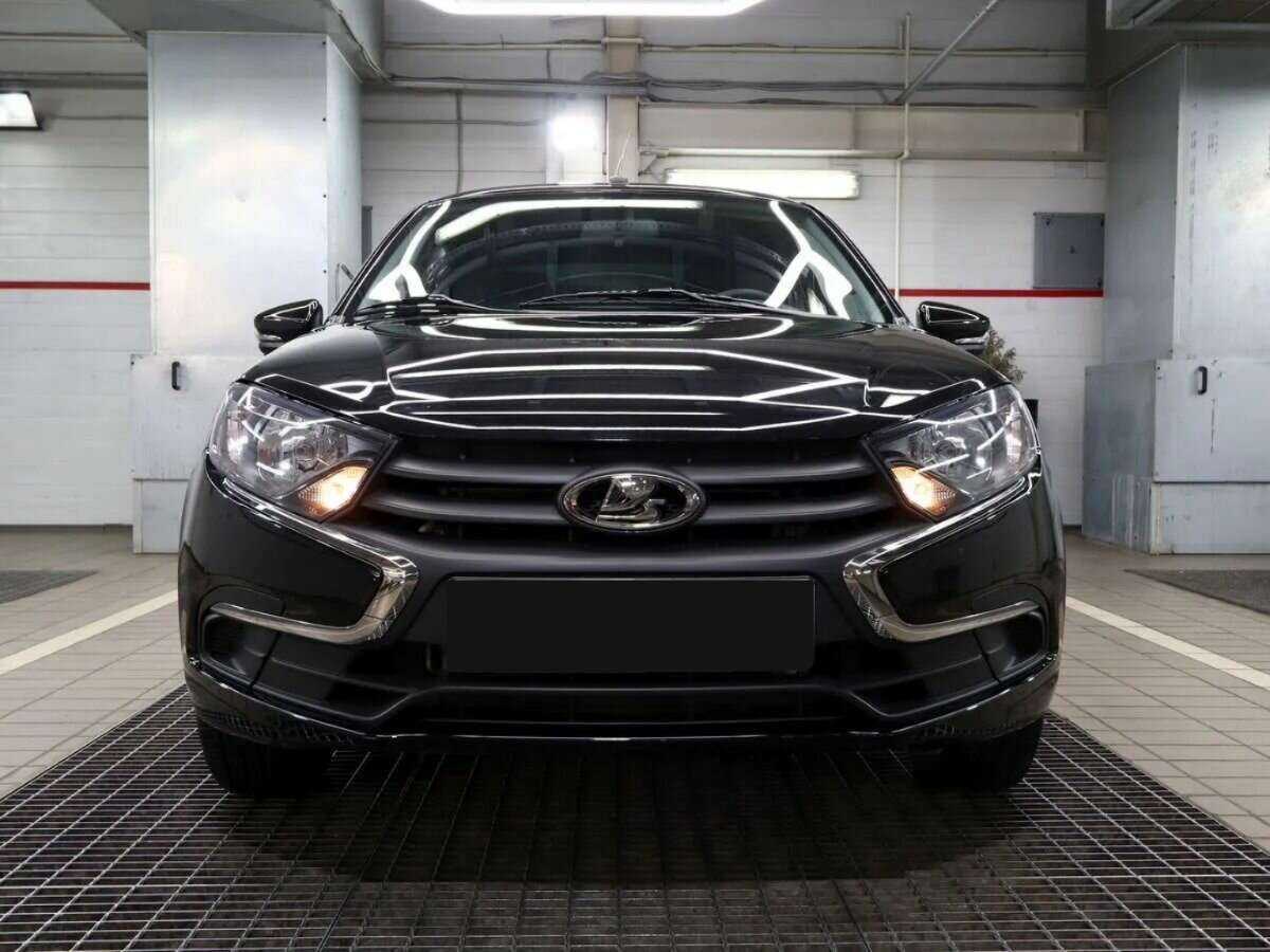 Lada (ВАЗ) Granta 2023 года с пробегом. Фото: #2