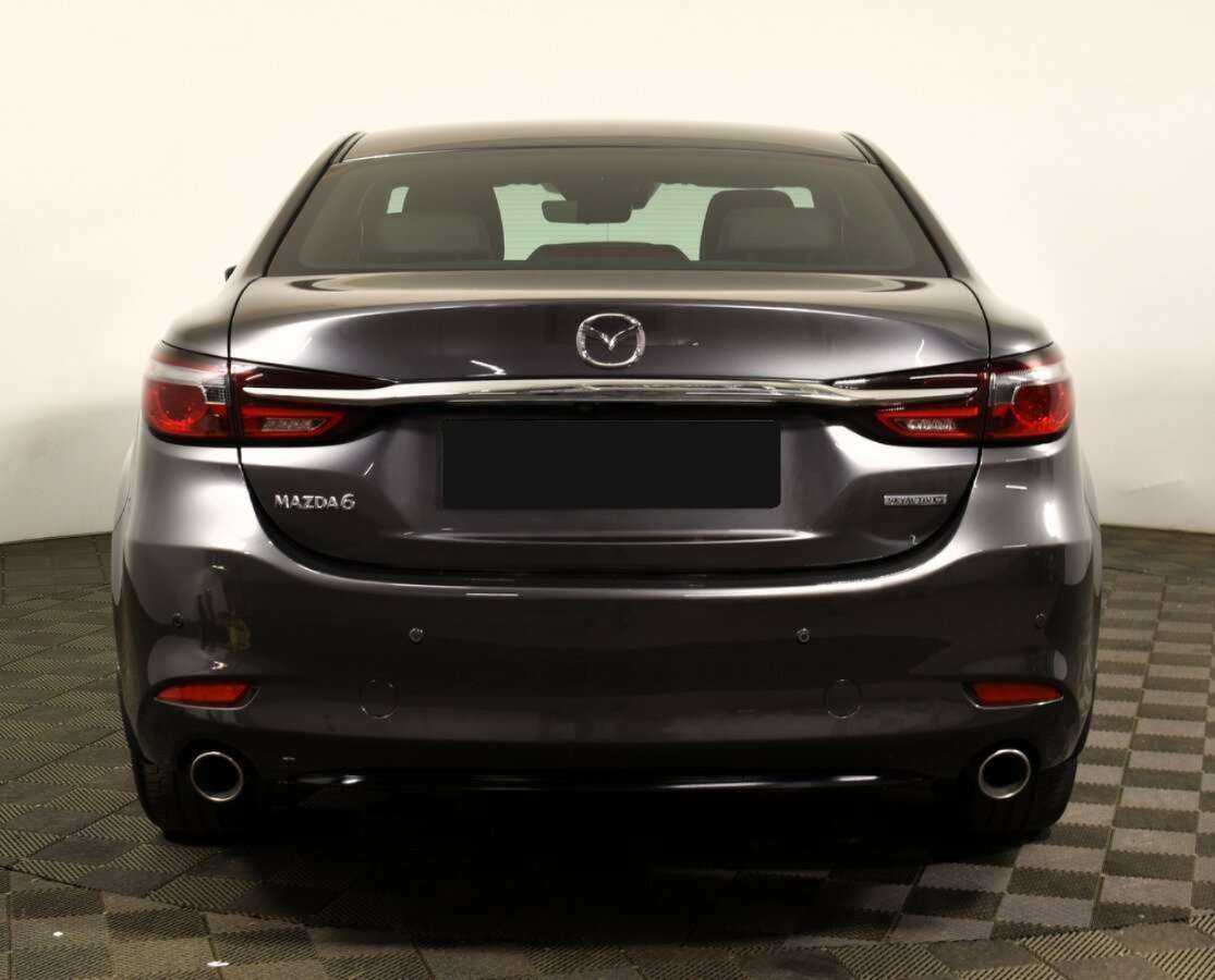 Mazda 6 2019 года с пробегом. Фото: #3