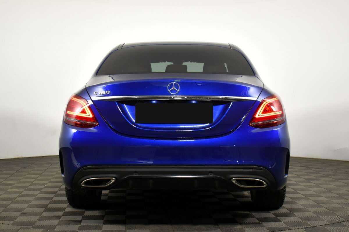 Mercedes-Benz C-Класс 2018 года с пробегом. Фото: #4