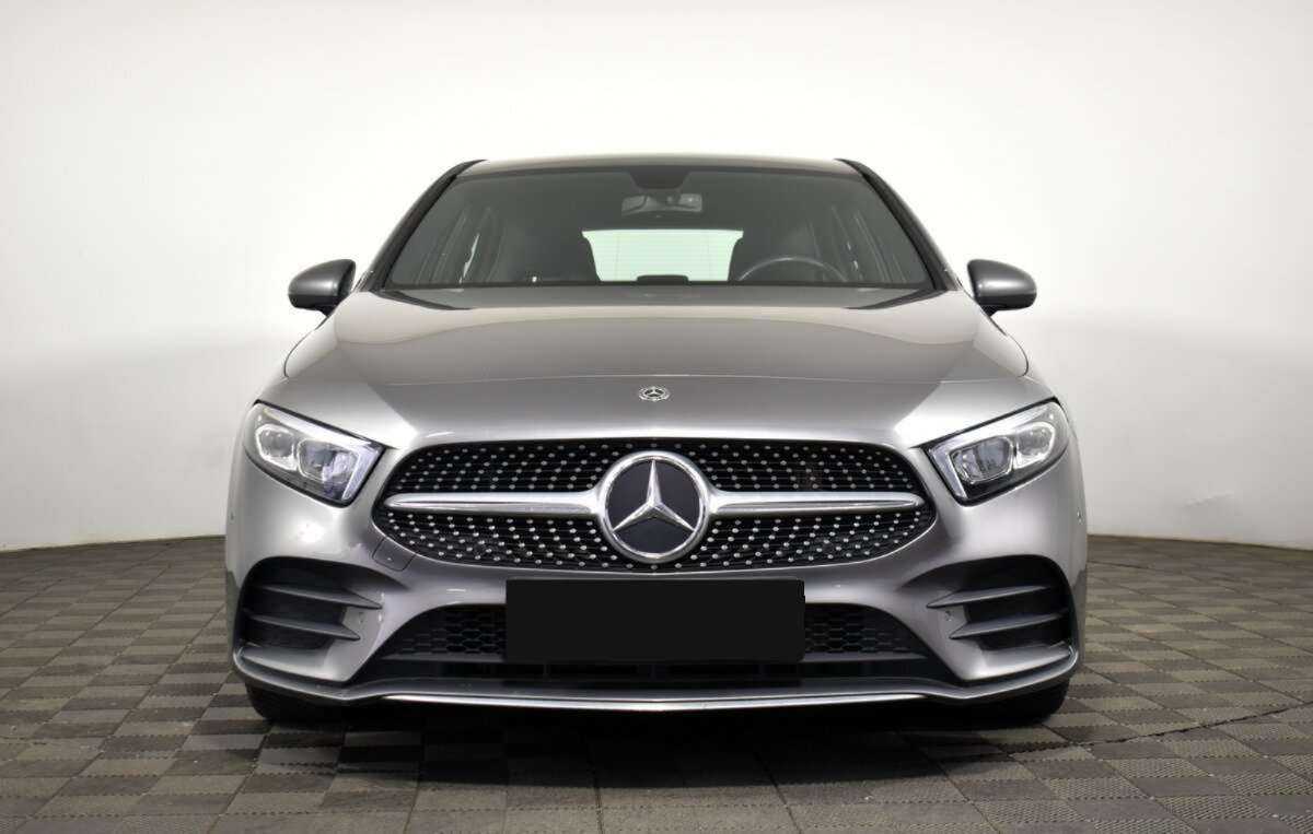 Mercedes-Benz A-Класс 2018 года с пробегом. Фото: #1