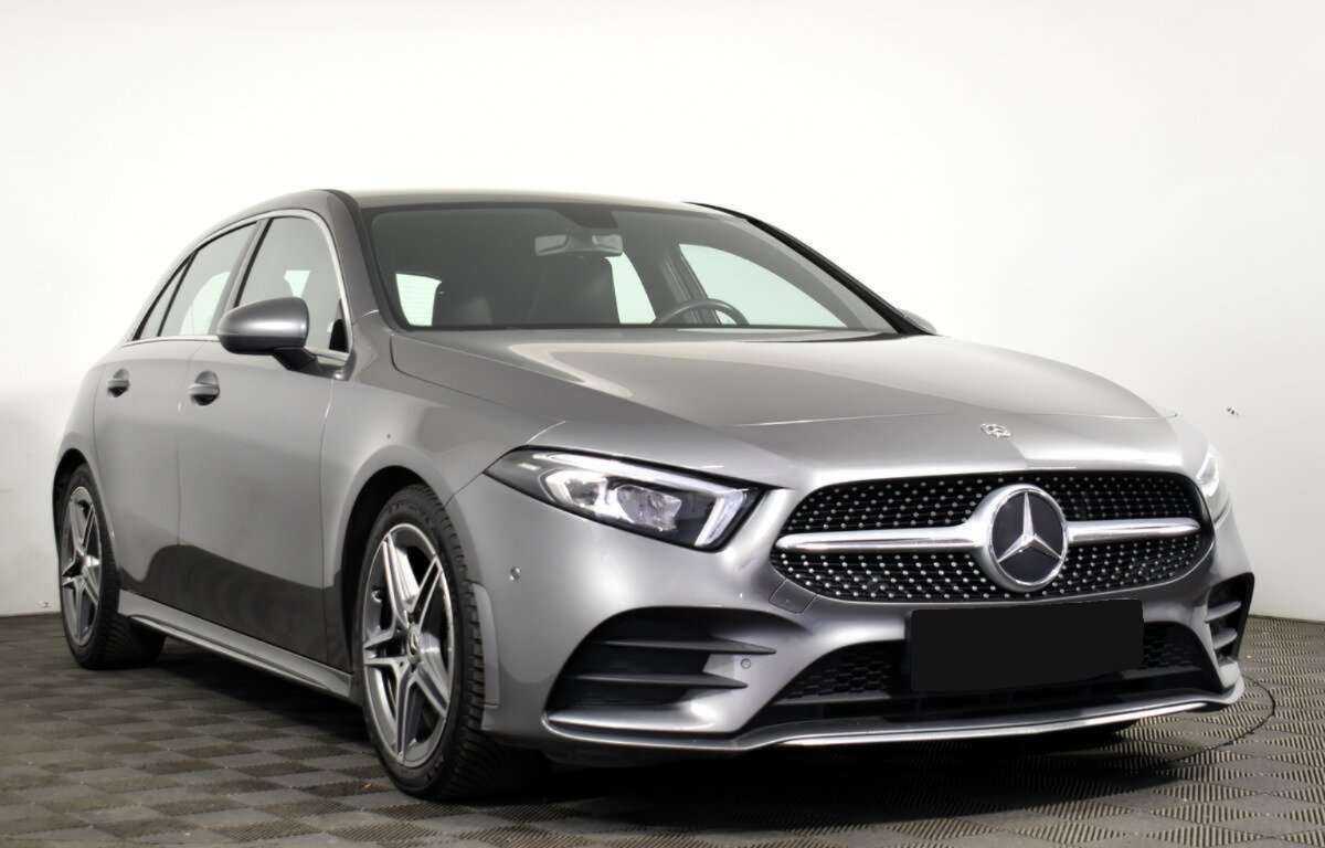 Mercedes-Benz A-Класс 2018 года с пробегом. Фото: #2