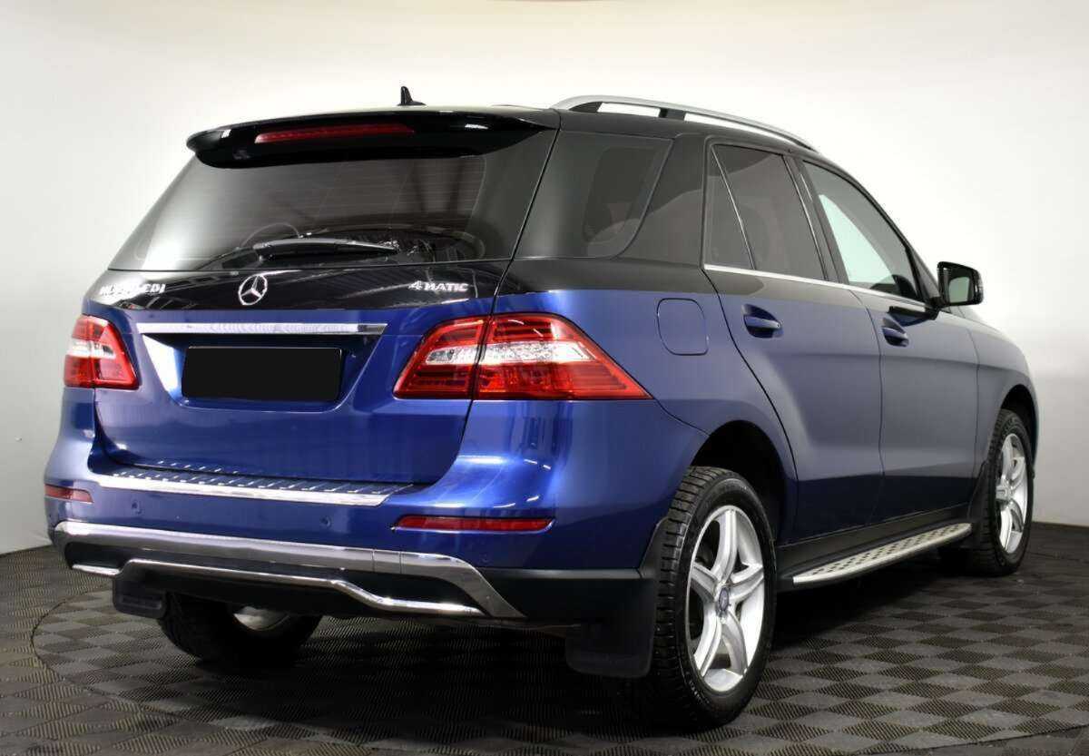 Mercedes-Benz M-Класс 2013 года с пробегом. Фото: #3