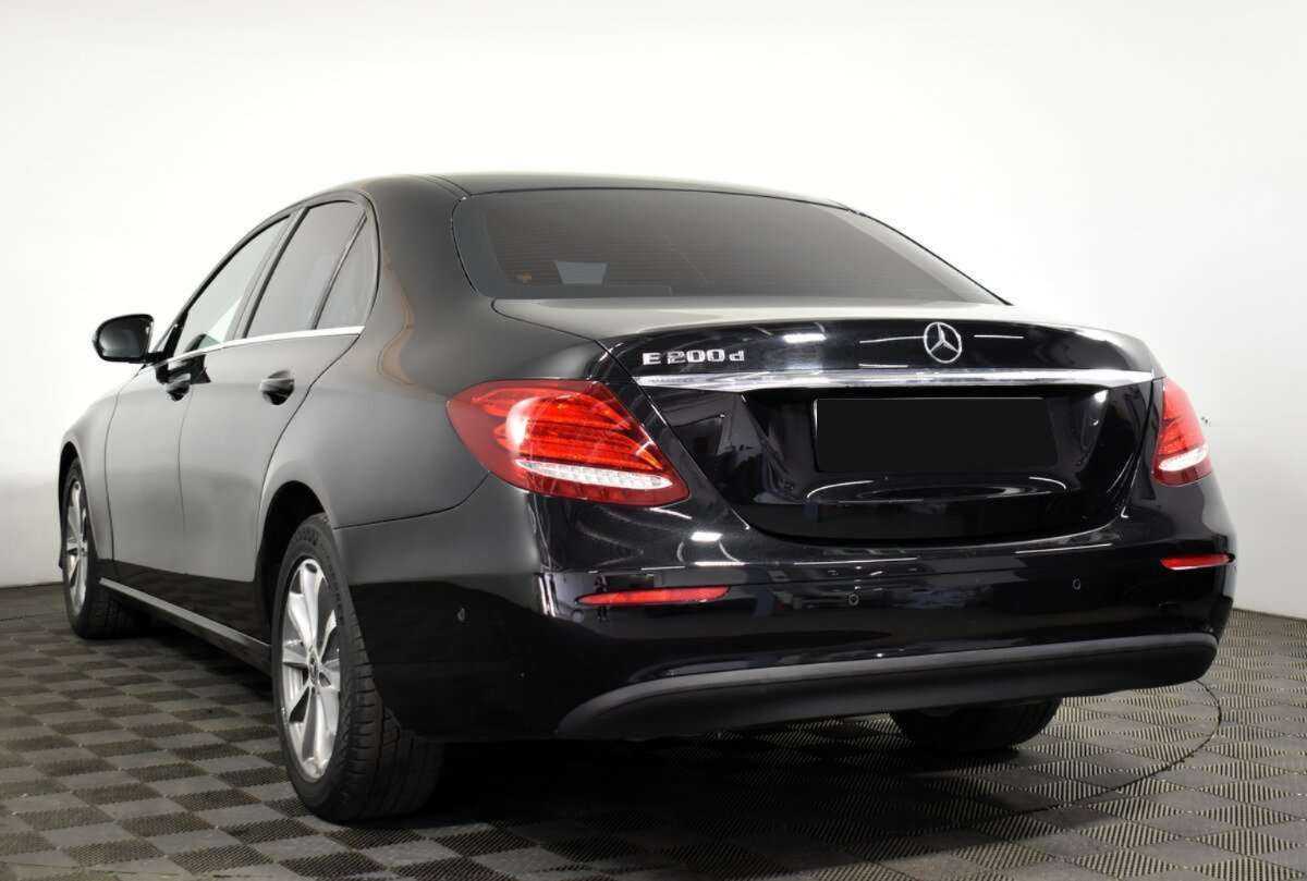 Mercedes-Benz E-Класс 2018 года с пробегом. Фото: #5