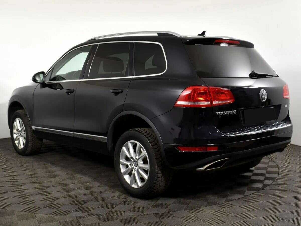 Volkswagen Touareg 2014 года с пробегом. Фото: #4