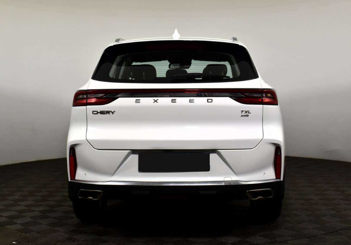 EXEED TXL 2022 года с пробегом. Фото: #4