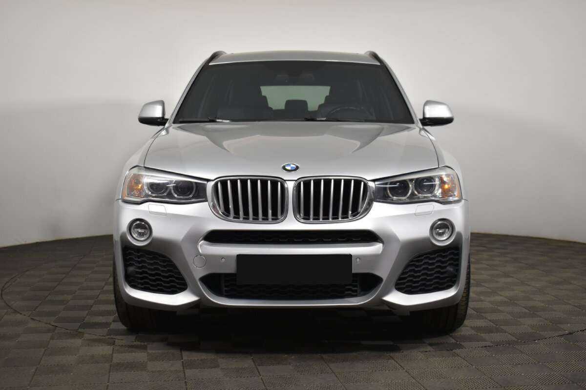 BMW X3 2016 года с пробегом. Фото: #1