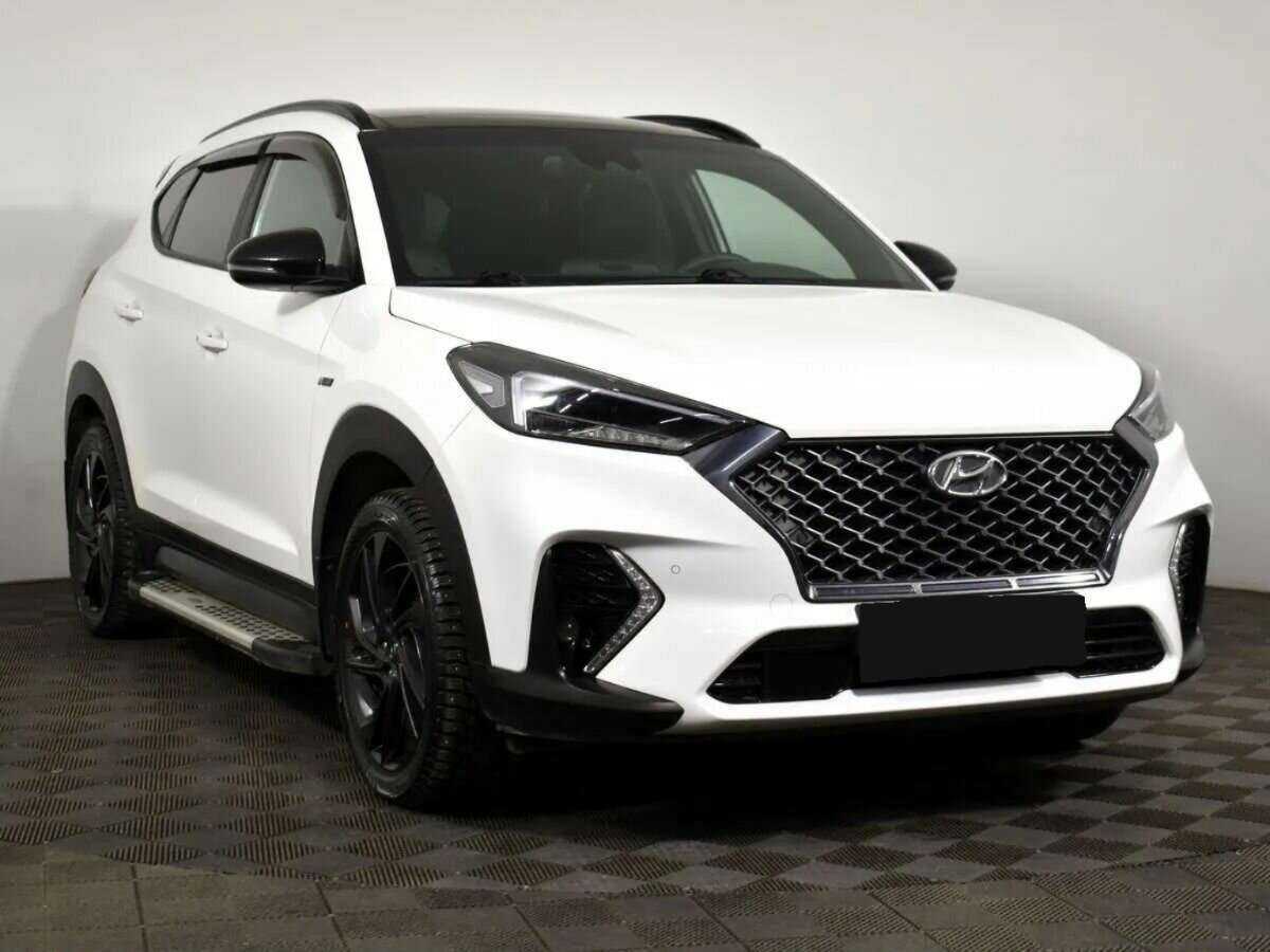 Hyundai Tucson 2020 года с пробегом. Фото: #2