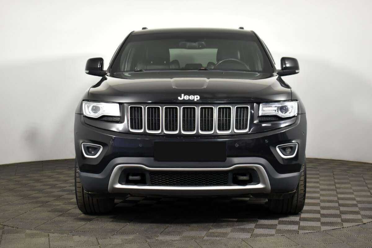 Jeep Grand Cherokee 2014 года с пробегом. Фото: #1