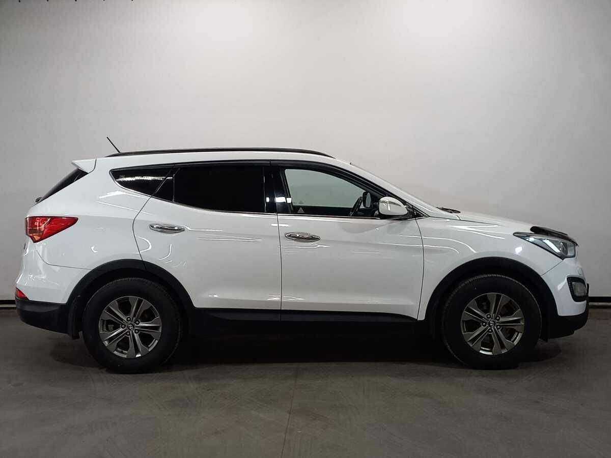 Б/У Хендай Санта Фе 2013 года. Фото: #3