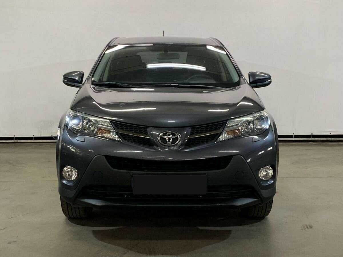 Toyota RAV4 2014 года с пробегом. Фото: #1