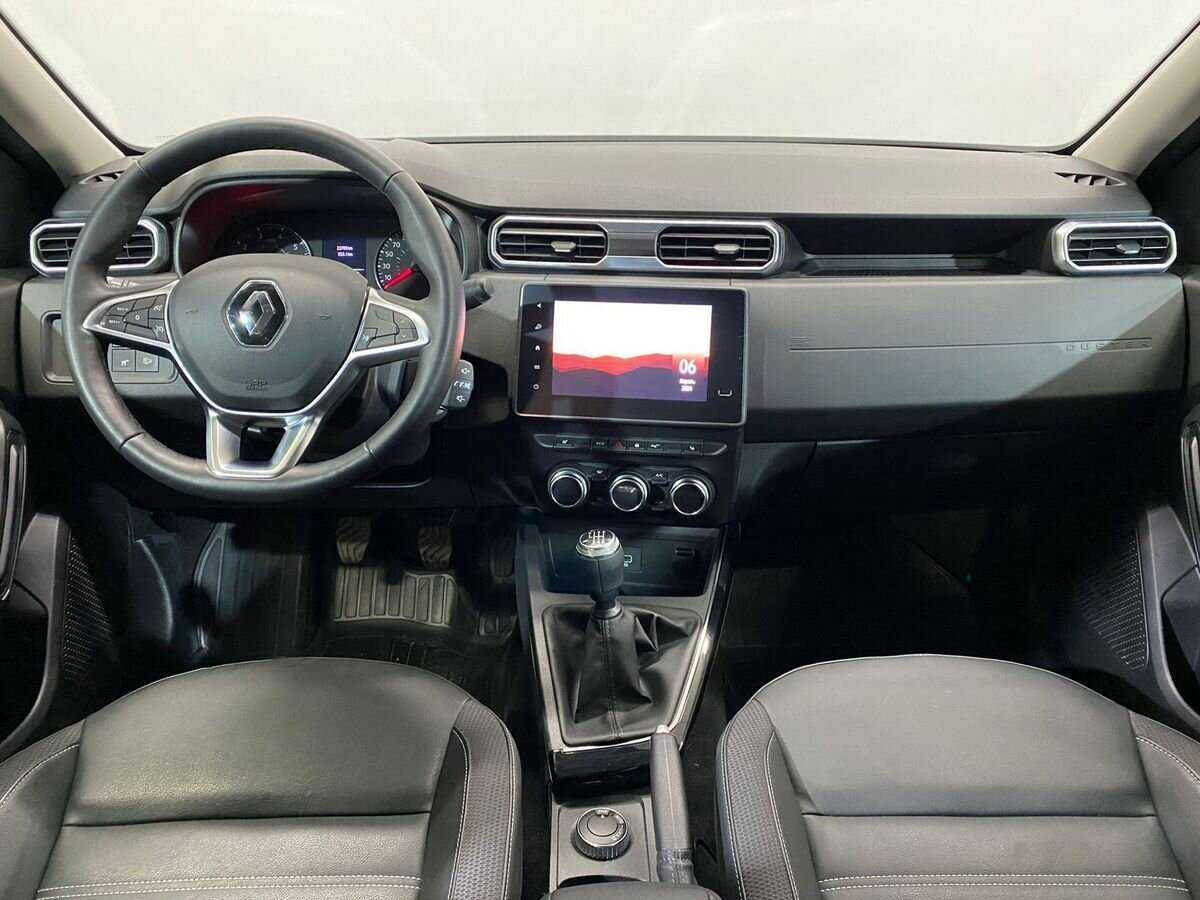 Renault Duster 2021 года с пробегом. Фото: #8