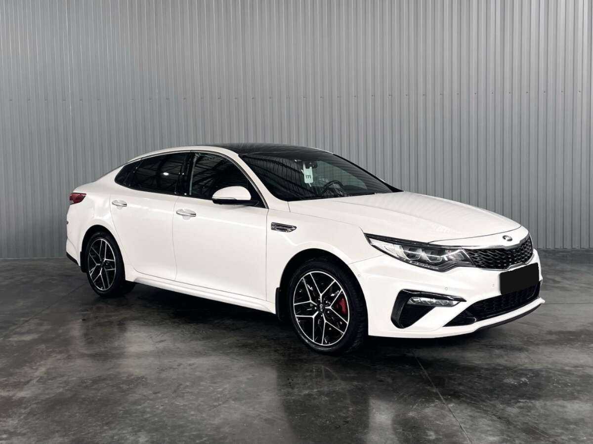 Kia Optima 2018 года с пробегом. Фото: #2
