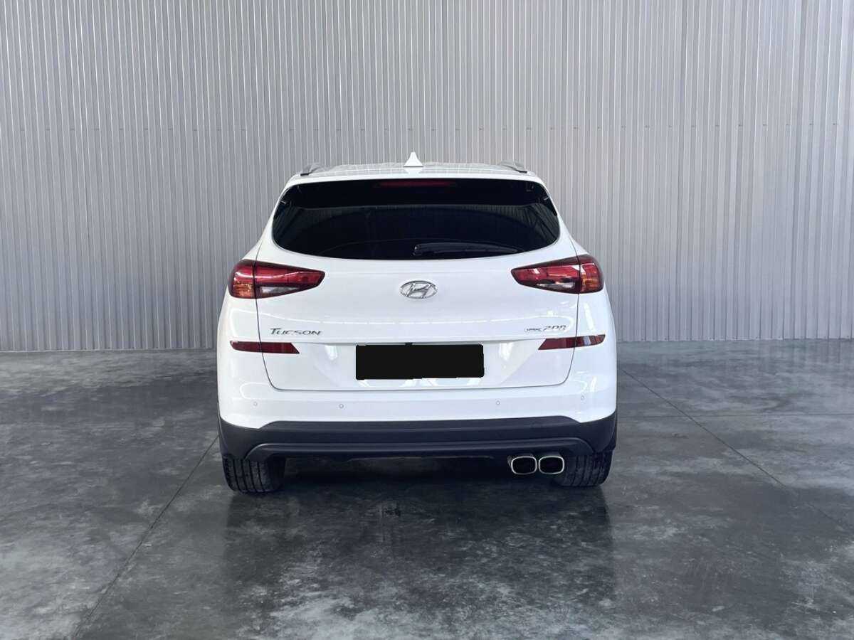 Hyundai Tucson 2020 года с пробегом. Фото: #5
