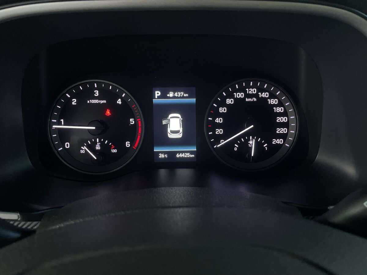 Hyundai Tucson 2020 года с пробегом. Фото: #12