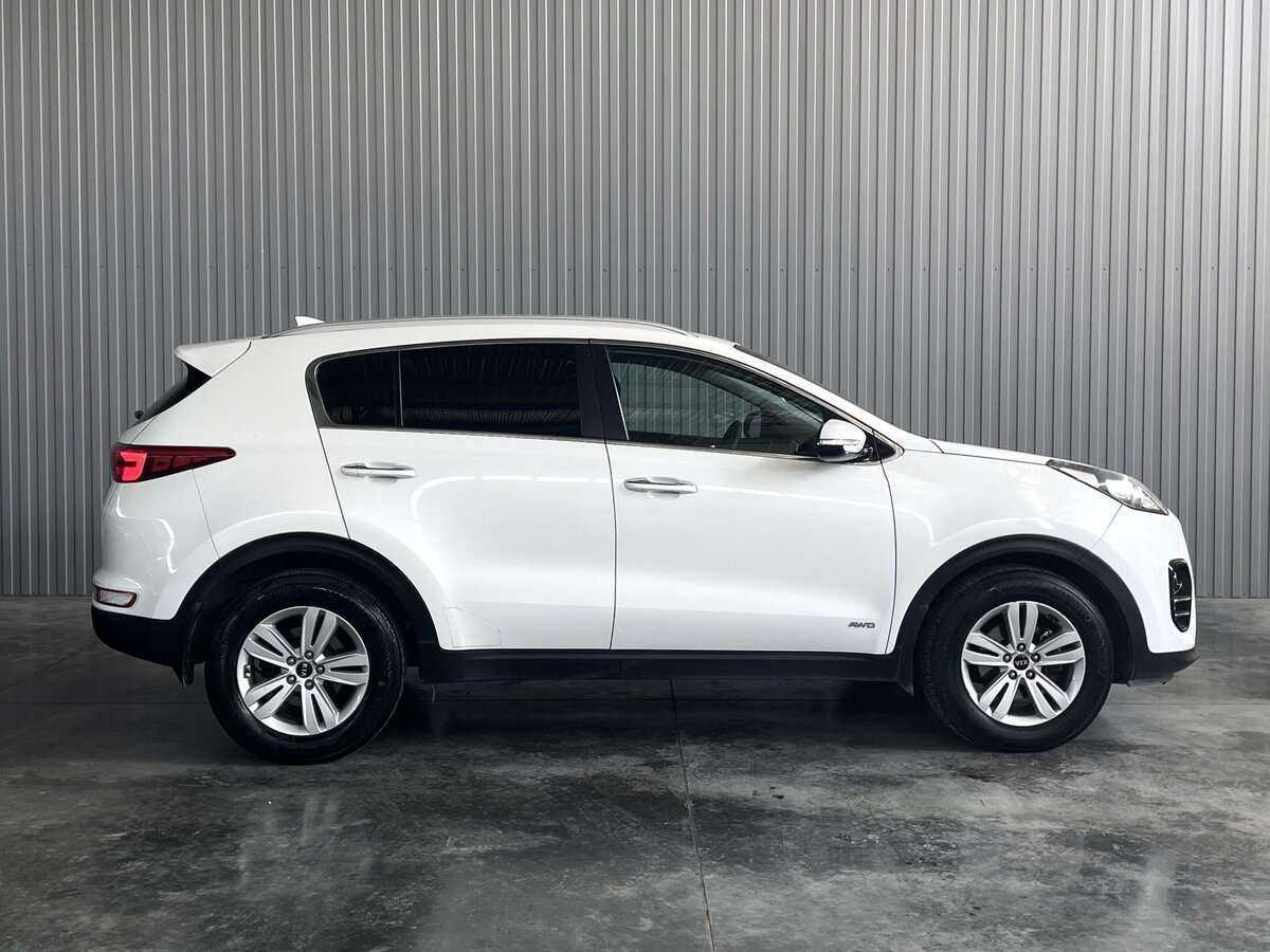 Kia Sportage 2017 года с пробегом. Фото: #3