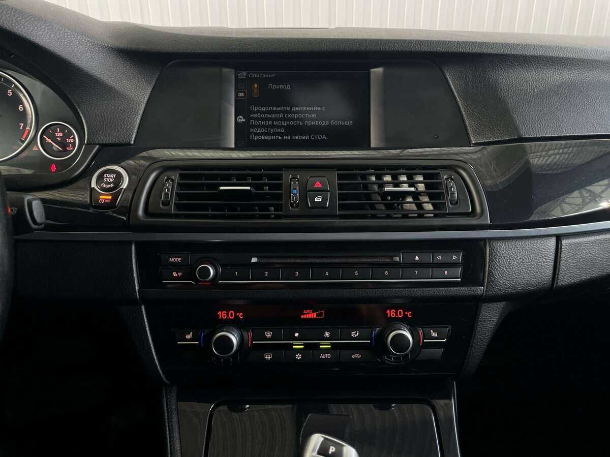 BMW 5 серии 2012 года с пробегом. Фото: #14