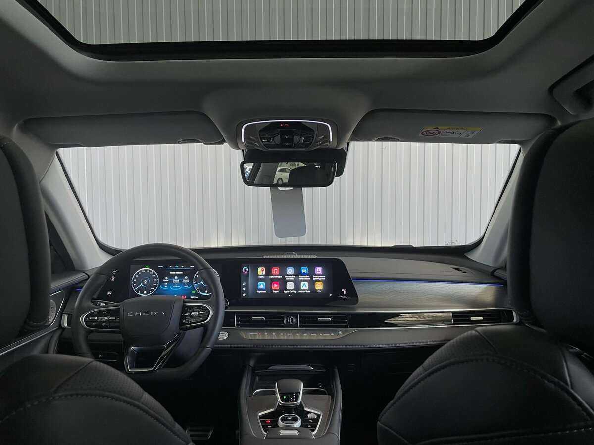 Chery Tiggo 8 Pro Max 2023 года с пробегом. Фото: #8