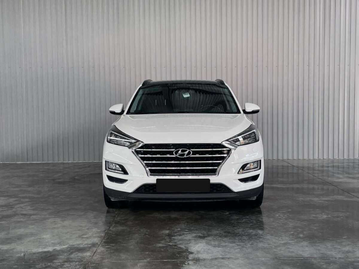 Hyundai Tucson 2019 года с пробегом. Фото: #1
