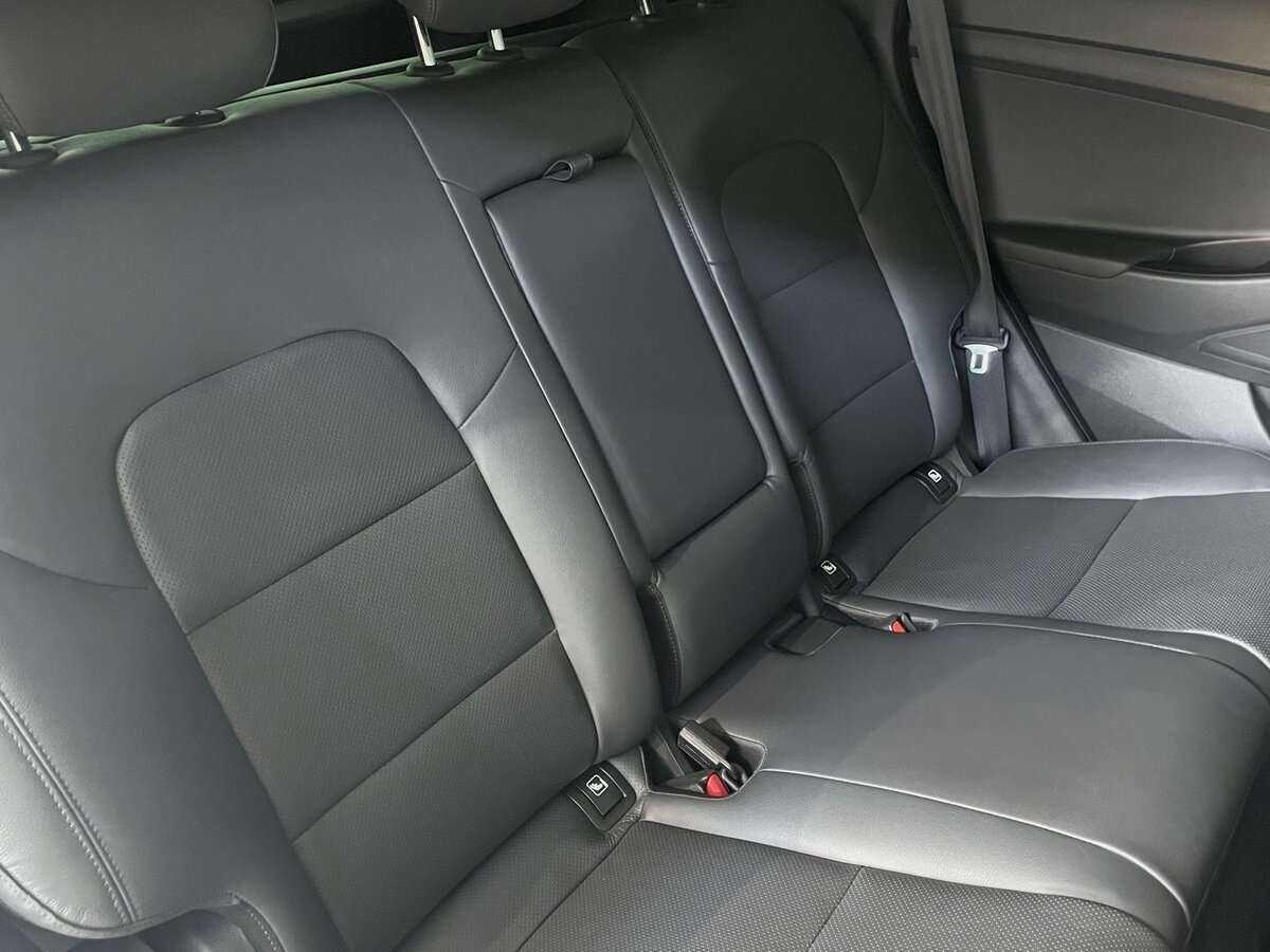 Hyundai Tucson 2019 года с пробегом. Фото: #19