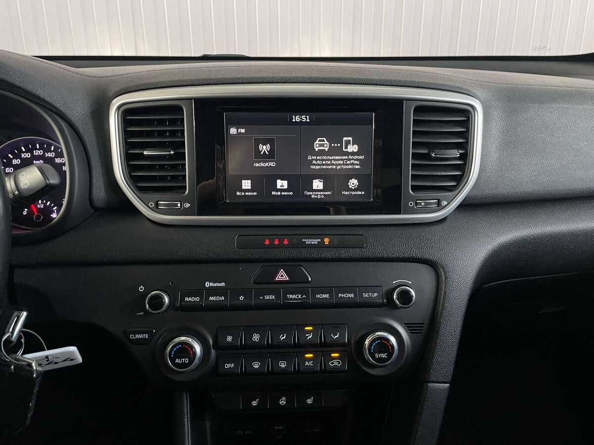 Kia Sportage 2019 года с пробегом. Фото: #10