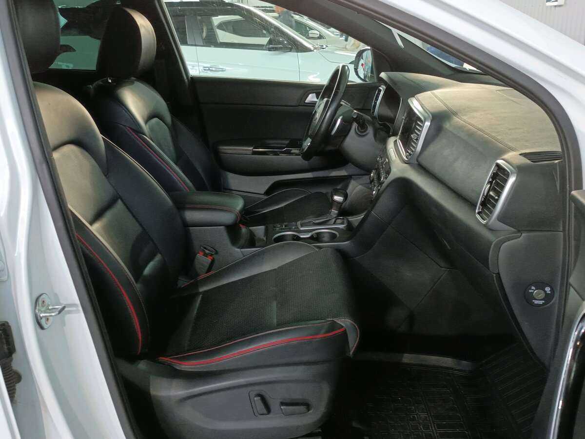 Kia Sportage 2021 года с пробегом. Фото: #11