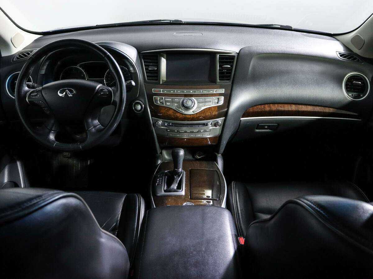 Infiniti QX60 2015 года с пробегом. Фото: #10