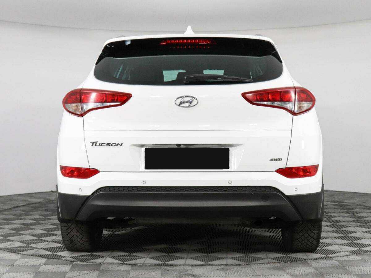 Hyundai Tucson 2018 года с пробегом. Фото: #5