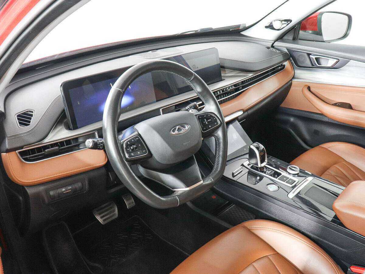 Chery Tiggo 8 Pro Max 2022 года с пробегом. Фото: #8