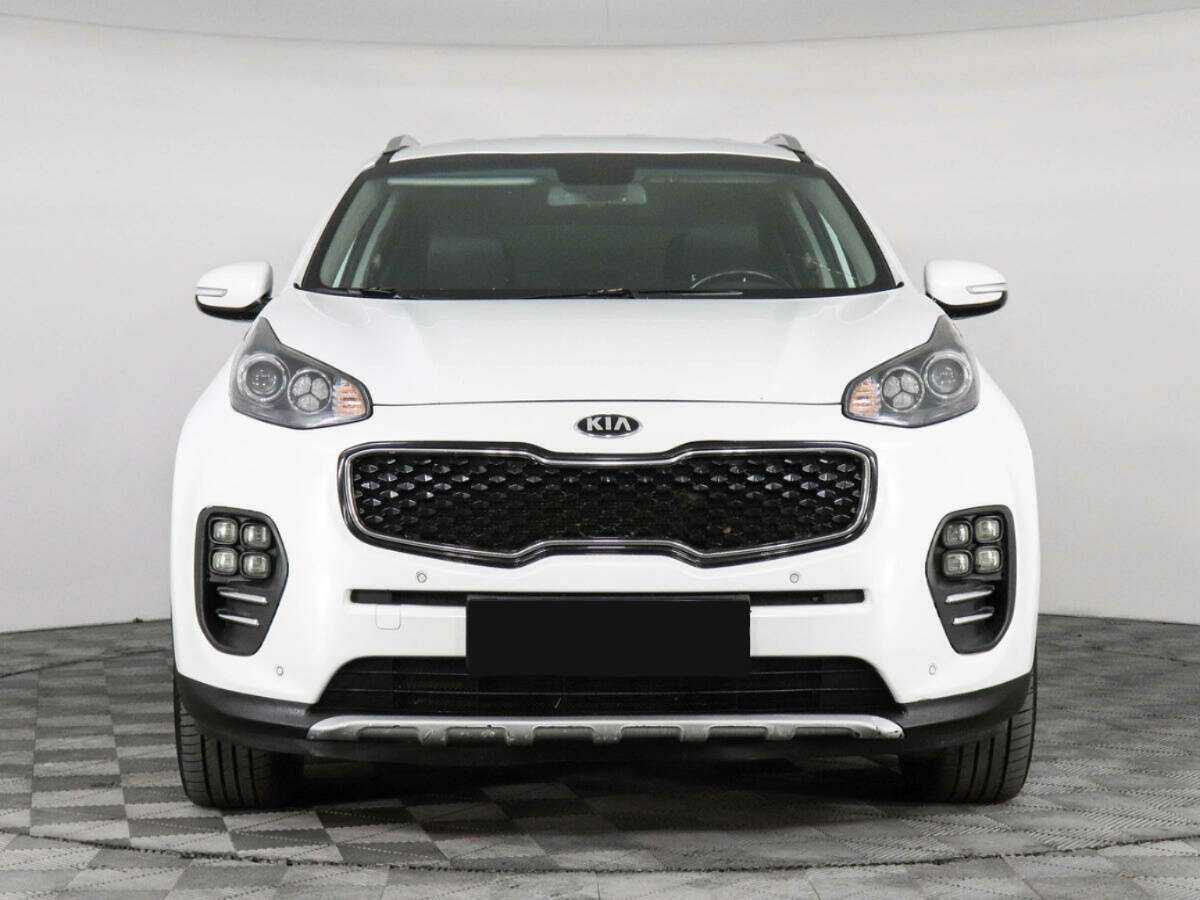 Kia Sportage 2016 года с пробегом. Фото: #1