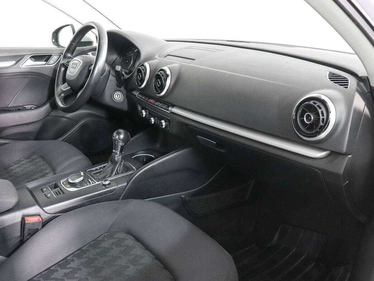 Audi A3 2013 года с пробегом. Фото: #9