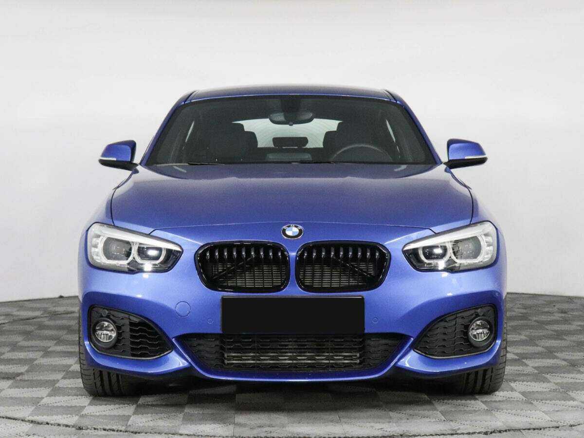 BMW 1 серии 2018 года с пробегом. Фото: #2