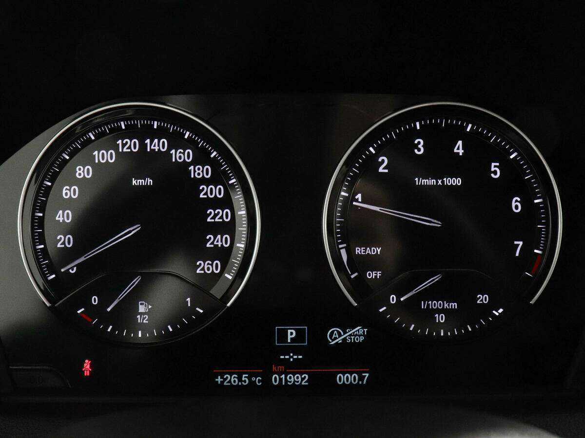 BMW 1 серии 2018 года с пробегом. Фото: #10