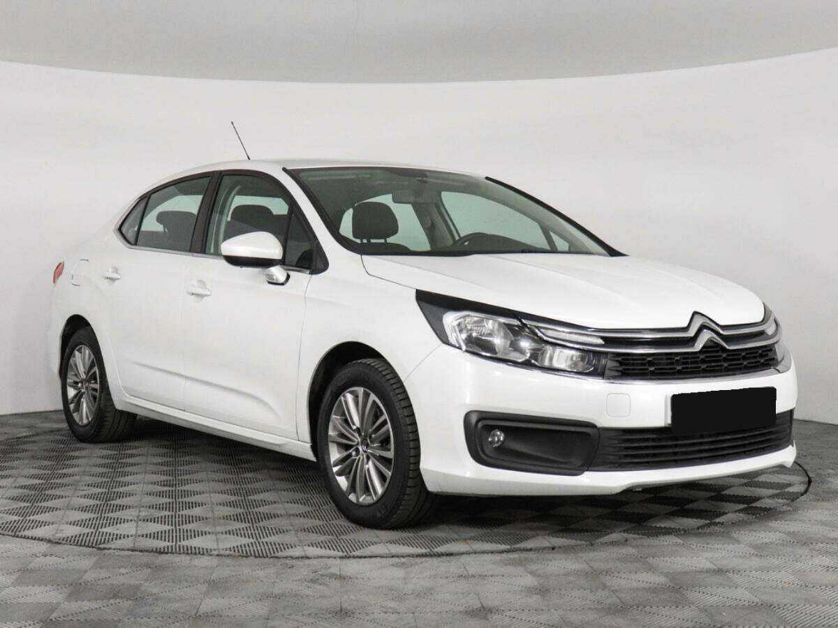 Citroen C4 2017 года с пробегом. Фото: #2