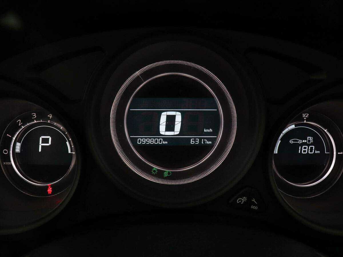 Citroen C4 2017 года с пробегом. Фото: #10