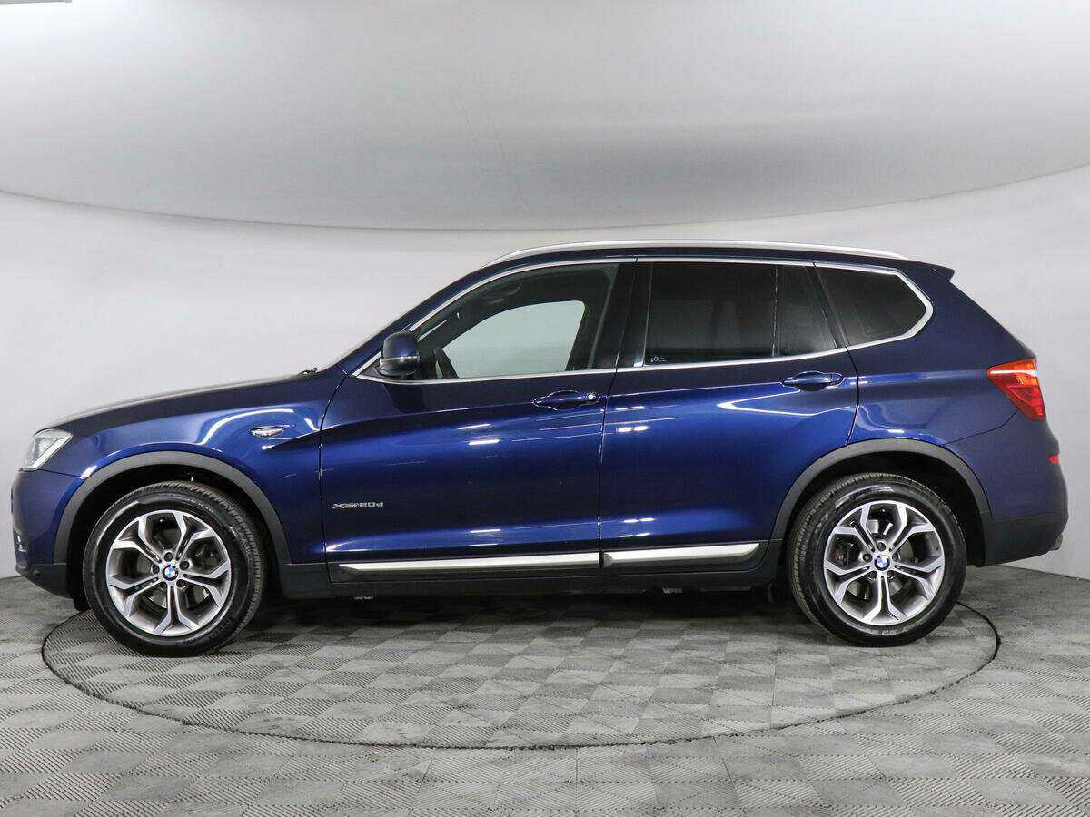 BMW X3 2016 года с пробегом. Фото: #4