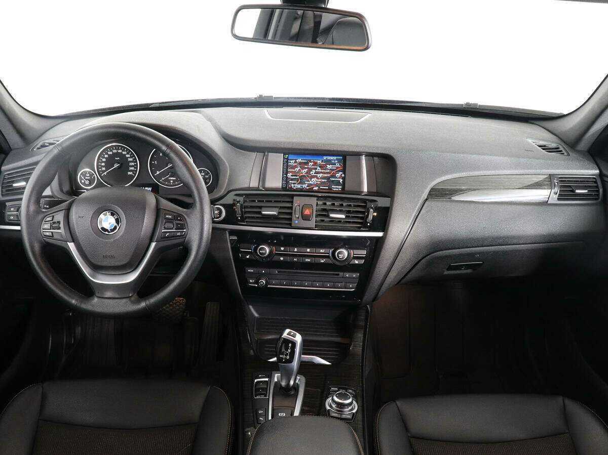BMW X3 2016 года с пробегом. Фото: #6