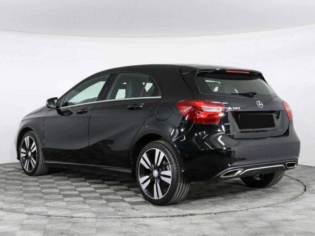 Mercedes-Benz A-Класс 2016 года с пробегом. Фото: #6